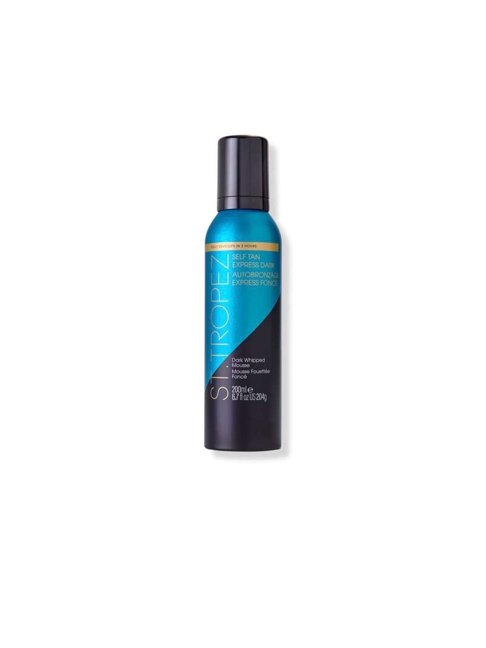 St. Tropez Self Tan Express Dark Whipped Mousse